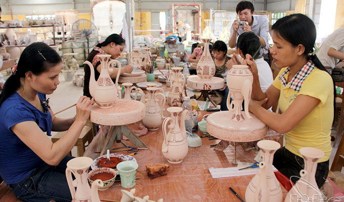 Hai Duong : la céramique de Chu Dâu, l’essence de la culture vietnamienne