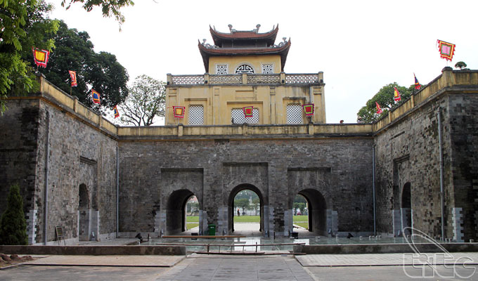 Citadelles et palais de l’ancienne Ha Noi