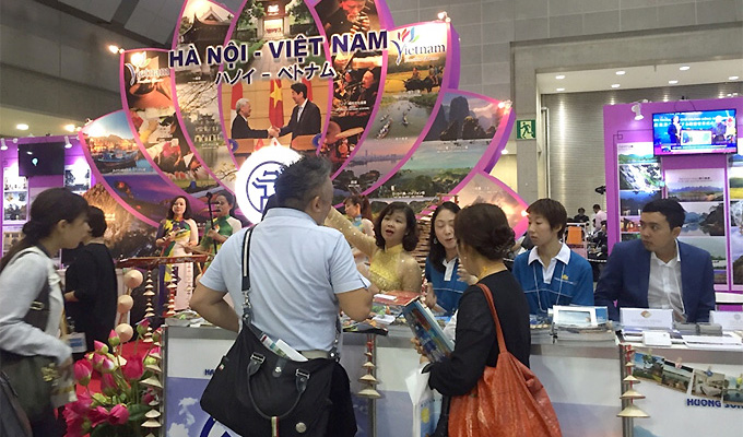 Việt Nam tham gia Hội chợ Du lịch Quốc tế JATA 2017 tại Nhật Bản