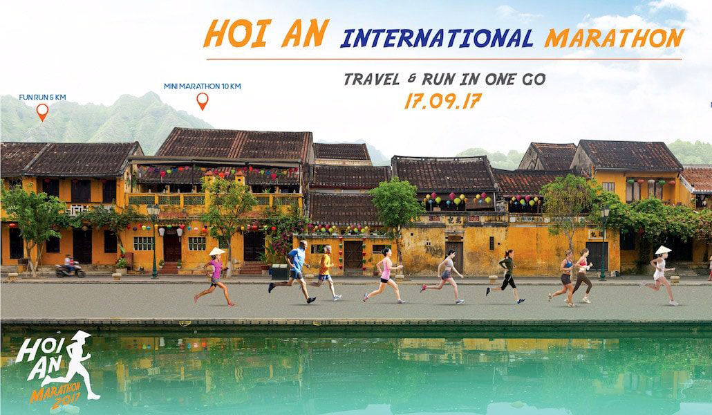 Premier marathon touristique à Hoi An