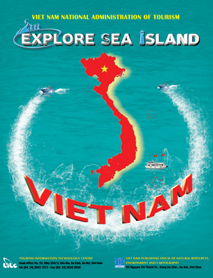 Tourist Map “Explore Sea Island Viet Nam”