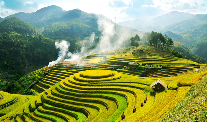 Yên Bai se prépare pour la Semaine culturelle et touristique du Site pittoresque national des rizières en terrasse de Mu Cang Chai 2017