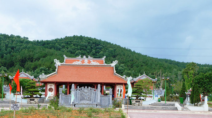 Khu di tích lịch sử Truông Bồn 