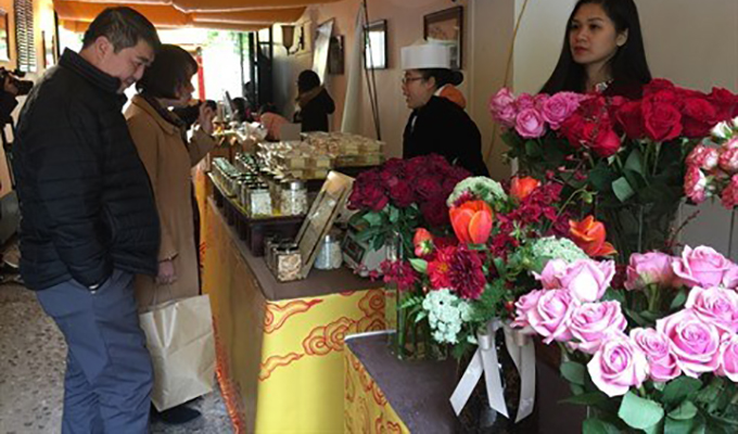 Le marché du Têt à l’hôtel Sofitel Legend Metropole Ha Noi 