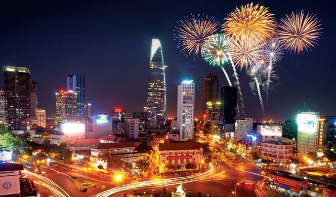 Un Nouvel An lunaire 2018 agité à Hô Chi Minh-Ville