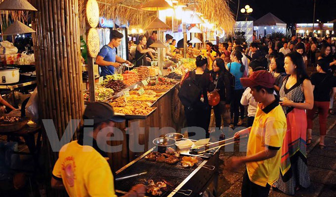 Hô Chi Minh-Ville: le festival culinaire Taste of the World remet le couvert