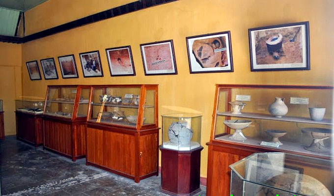 Le musée de la culture Sa Huynh à Hôi An