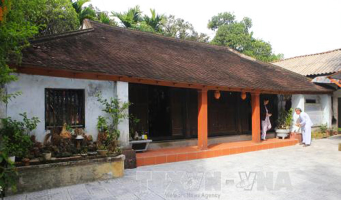 Bảo tồn nhà rường cổ ở Phước Tích