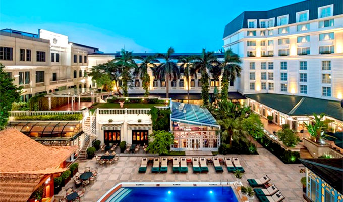 Le Sofitel Metropole Ha Noi parmi les meilleurs hôtels du monde