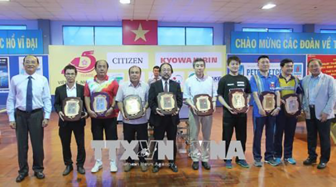 Echange sportif entre le Viet Nam et le Japon à Hô Chi Minh-Ville