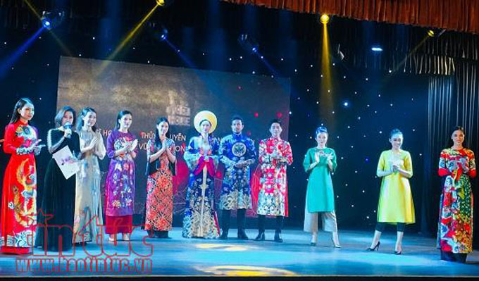 Lễ hội tôn vinh áo dài diễn ra từ ngày 3 - 25/3 tại TP. Hồ Chí Minh