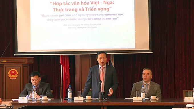 Le Viet Nam et la Russie cherchent à renforcer leur coopération culturelle