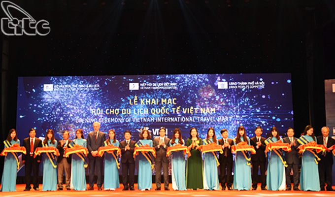 Ouverture de la Foire internationale du Tourisme du Viet Nam 2018