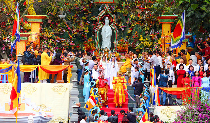 Đà Nẵng: Tiếp tục xã hội hóa lễ hội Quán Thế Âm