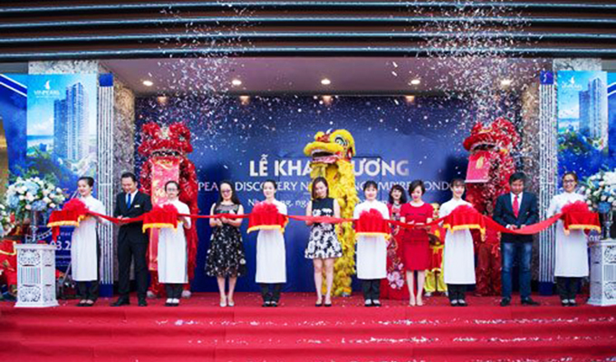 Vinpearl khai trương khách sạn nội đô đầu tiên ở Nha Trang
