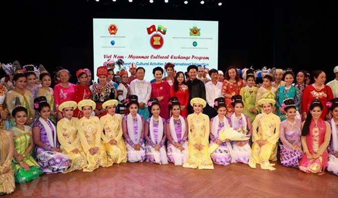 Accélération de la promotion culturelle du Viet Nam au Myanmar