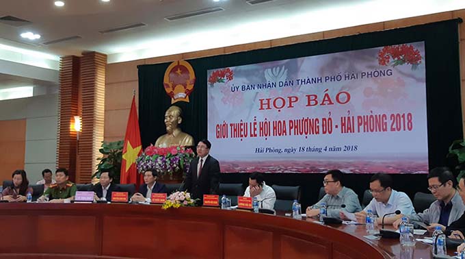 Bientôt le 7e Festival des Flamboyants rouges de Hai Phong 2018