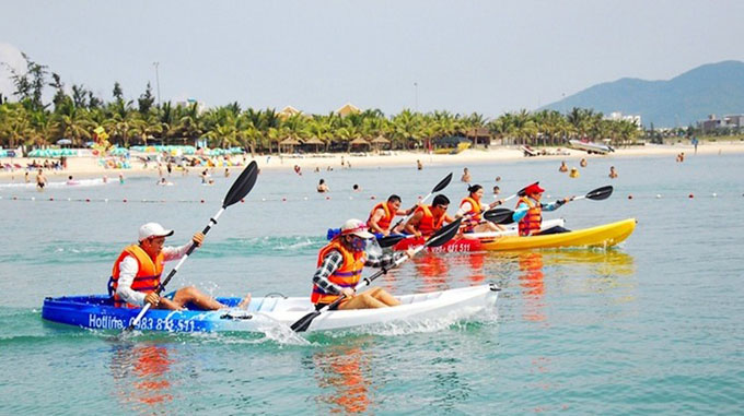 Đà Nẵng tổ chức các hoạt động sôi nổi mùa du lịch