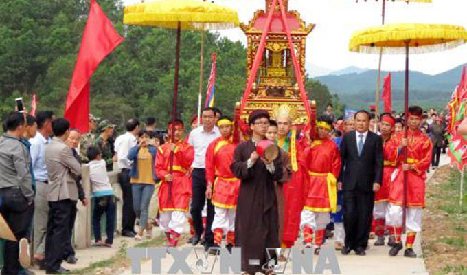 Quảng Ninh khai hội Miếu Ông - Miếu Bà