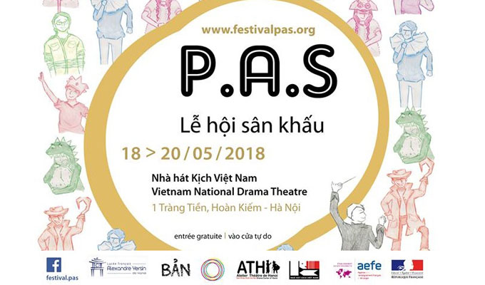 Le Festival de théâtre du printemps 2018 réunit des artistes vietnamiens et français