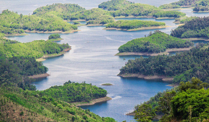 Khám phá hàng chục đảo nổi giữa cao nguyên M’Nông (Đắk Nông)