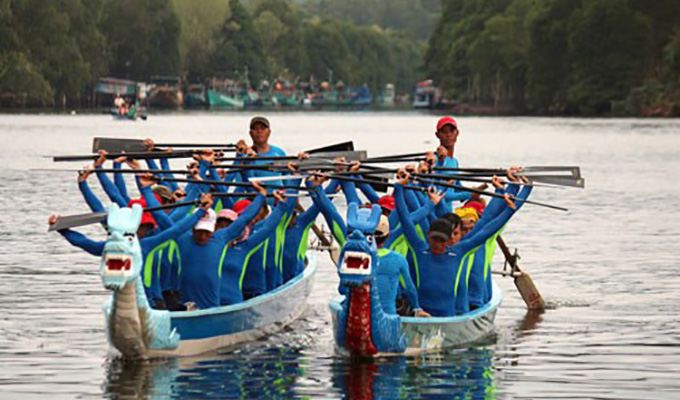 Lancement du tournoi national de barques traditionnelles