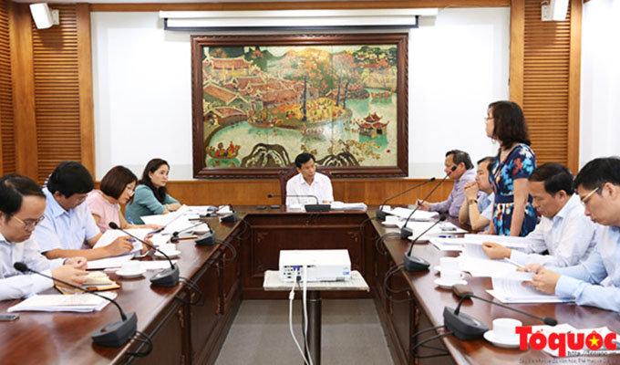 Bộ trưởng Nguyễn Ngọc Thiện yêu cầu gấp rút chuẩn bị cho Diễn đàn Du lịch ATF 2019