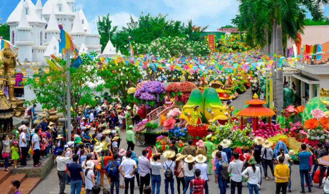TP. Hồ Chí Minh tiếp tục tổ chức lễ hội Trái cây Nam bộ năm 2018