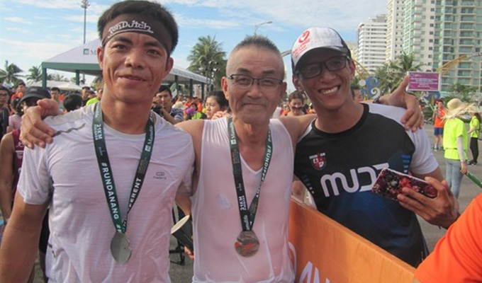 Bientôt le 6e Marathon international Manulife Da Nang