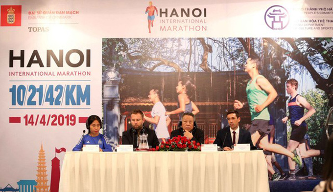 Le premier marathon international de Ha Noi aura lieu en avril 2019