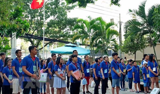 Ho Chi Minh-Ville: Ouverture de la colonie de vacances d’été des jeunes Viet Kieu 2018