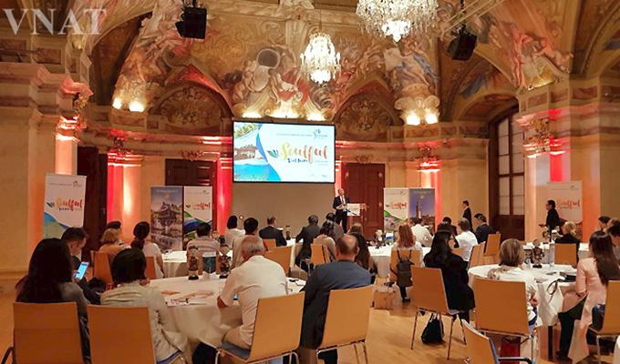 Tổng cục Du lịch tổ chức giới thiệu du lịch Việt Nam tại Vienna, Áo