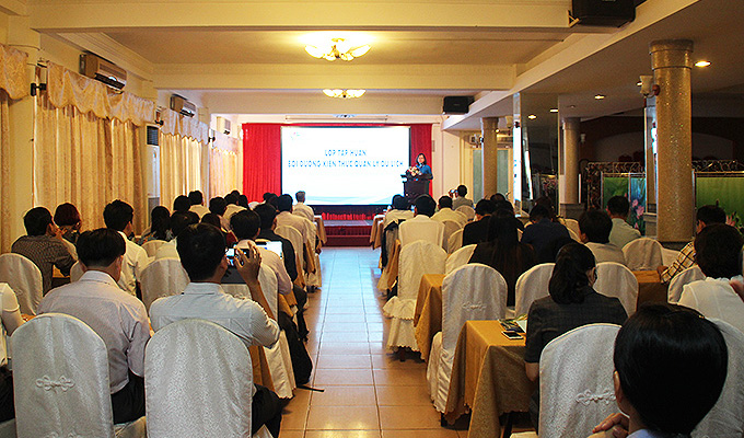 Tổng cục Du lịch tổ chức tập huấn bồi dưỡng kiến thức quản lý du lịch tại tỉnh Đồng Nai