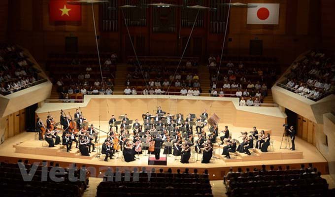 Concert en l’honneur des 45 ans des relations diplomatiques Viet Nam-Japon