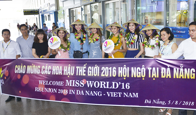 Hoa hậu Thế giới 2016 quảng bá du lịch Đà Nẵng