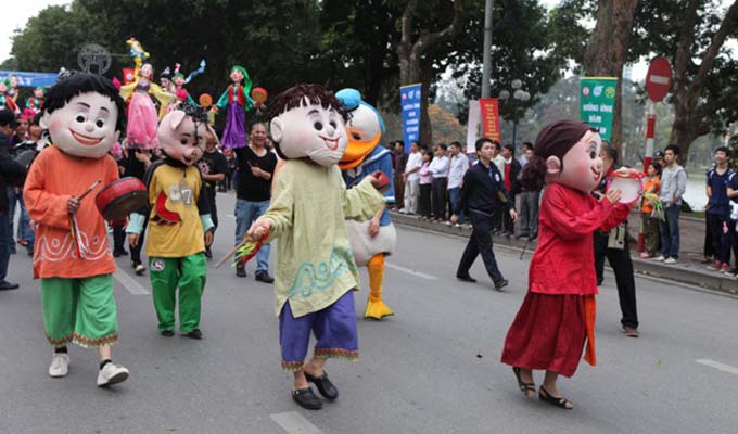 5.000 artistes attendus à la fête de rue « Quintessence de Ha Noi »