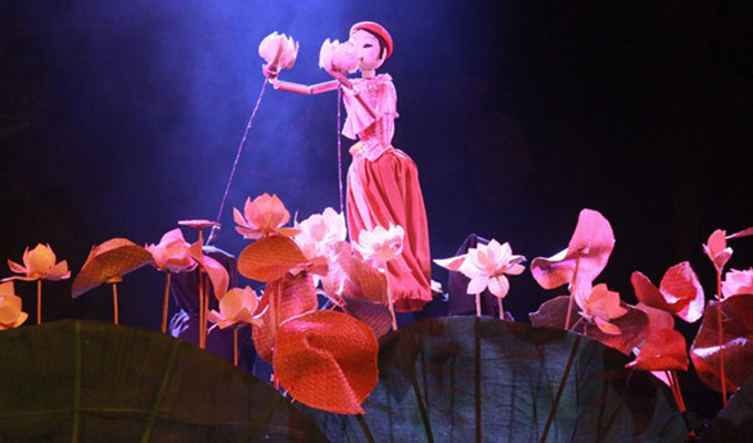Festival de marionnettes du Viet Nam à Ho Chi Minh-Ville