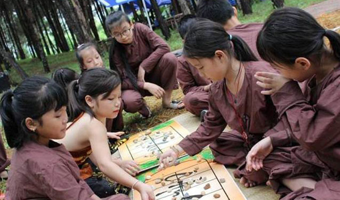 “Ngày hội tuổi thơ” tại Làng Văn hóa - Du lịch các dân tộc Việt Nam
