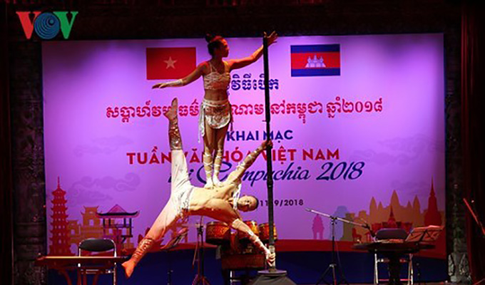 La Semaine culturelle vietnamienne au Cambodge