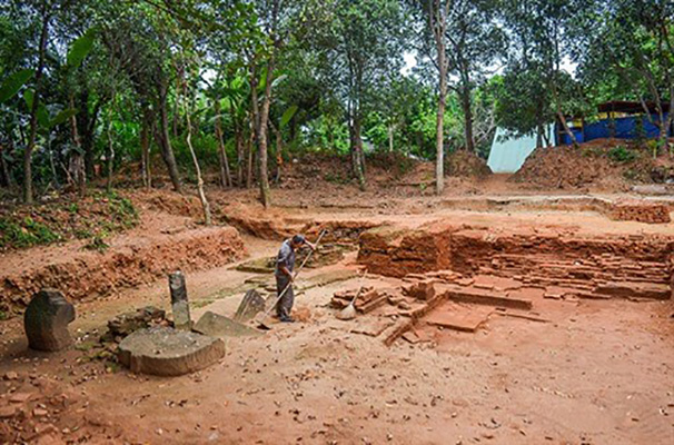 Dà Nang: découverte de vestiges Cham dans le village de Phong Lê