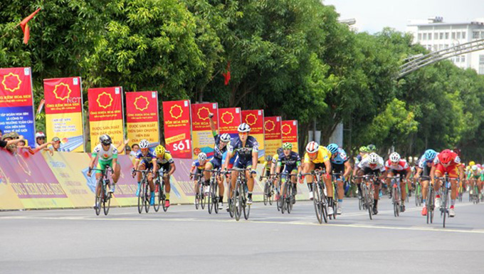 La 3e édition de la course internationale de cyclisme VTV – Coupe Ton Hoa Sen