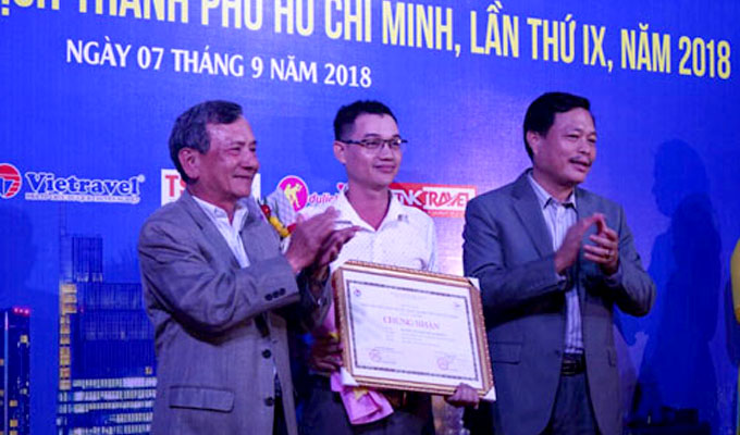  9e Prix de la Presse touristique de Hô Chi Minh-Ville 2018