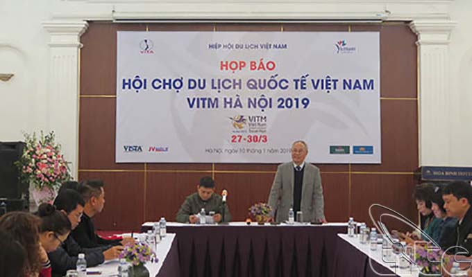 Hội chợ du lịch quốc tế VITM Hà Nội 2019 sẽ diễn ra vào cuối tháng 3 với nhiều hoạt động đặc sắc 