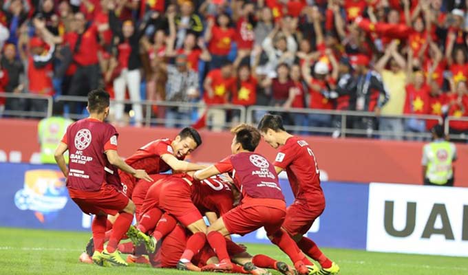 Tour du lịch tới UAE cổ vũ Việt Nam đá trận tứ kết đắt khách