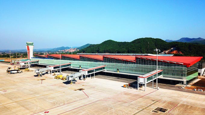 Sân bay Vân Đồn xúc tiến hoạt động mở đường bay quốc tế