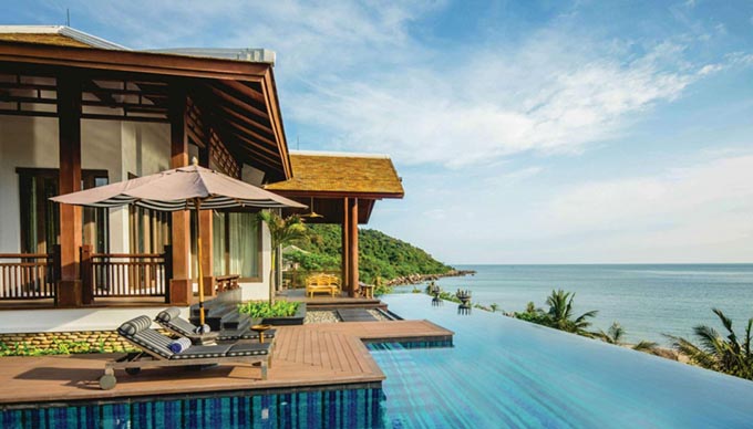 Việt Nam có tên trong nhóm 25 khách sạn, khu nghỉ dưỡng lãng mạn nhất thế giới