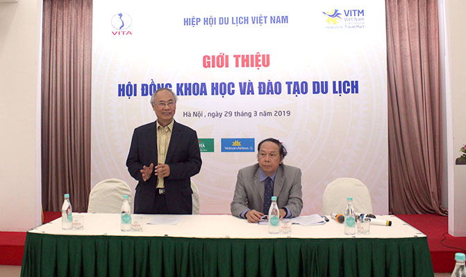 Ra mắt Hội đồng Khoa học và Đào tạo du lịch trực thuộc Hiệp hội Du lịch Việt Nam