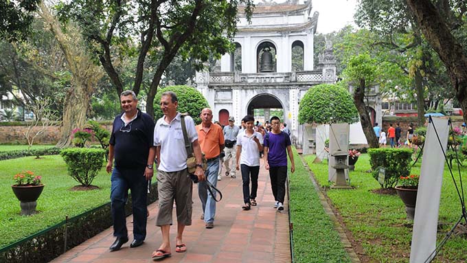 Hà Nội: Sôi nổi các hoạt động thu hút khách du lịch dịp lễ Giỗ Tổ