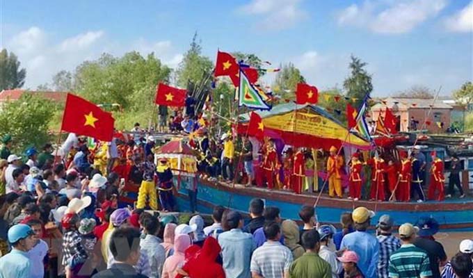 Lễ hội Nghinh Ông Nam Hải: Giao lưu văn hóa, gắn kết cộng đồng