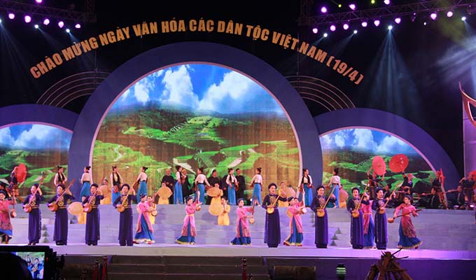 Nhiều hoạt động hấp dẫn trong Ngày Văn hóa các dân tộc Việt Nam năm 2019
